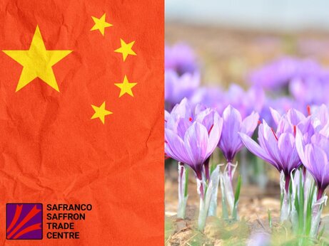 Buying Saffron in China