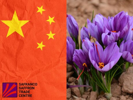 Persian Saffron In China