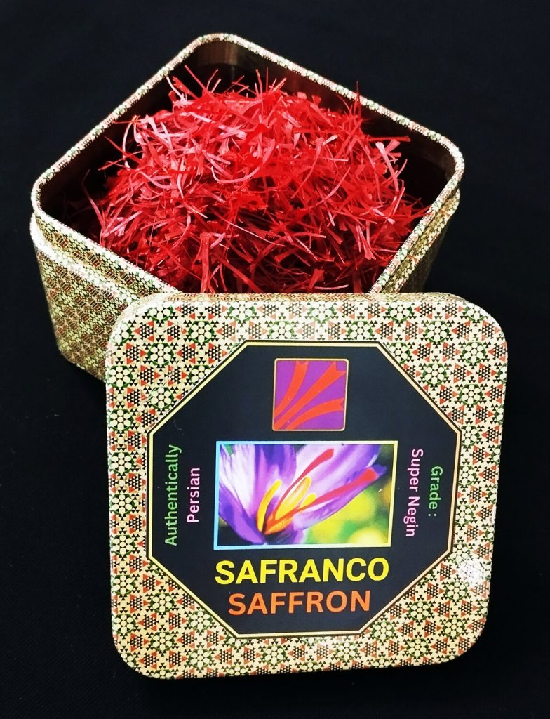 Safranco Saffron Trade Centre (Super Negin Threads)